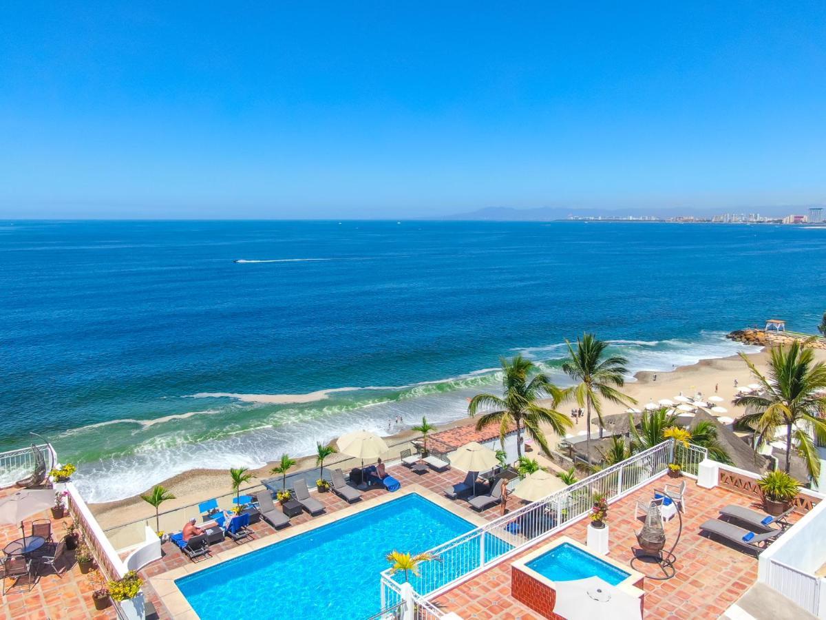 The Paramar Beachfront Boutique Hotel With Breakfast Included - Downtown Malecon Пуэрто-Вальярта Экстерьер фото